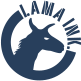 Lama Ink. Logo